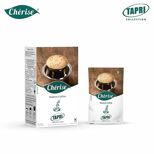 Cherise Tapri Premium Madras Coffee Instant Premix, 23 g x 7 Sachets (Pack of 2)