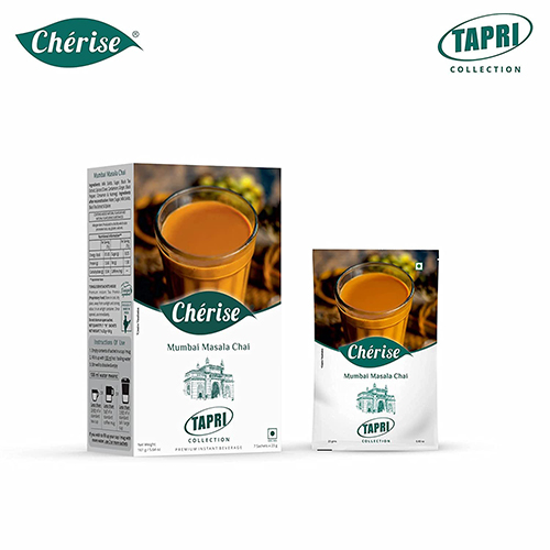 Cherise Tapri Premium Mumbai Masala Chai, 23 g x 7 Sachets (Pack of 2)