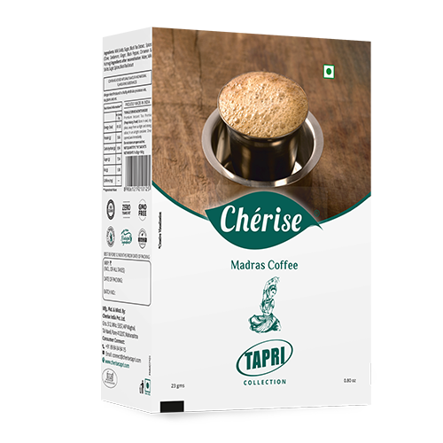 Cherise Tapri Premium Madras Coffee Instant Premix (23 g x 7 Sachets)
