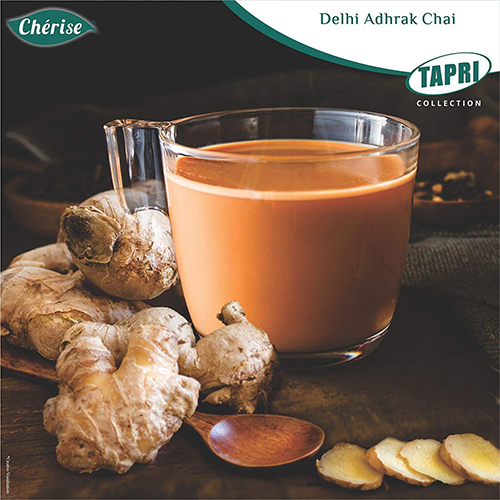 Cherise Tapri Premium Delhi Adhrak Chai, Instant Tea Premix (1 kg Pouch)