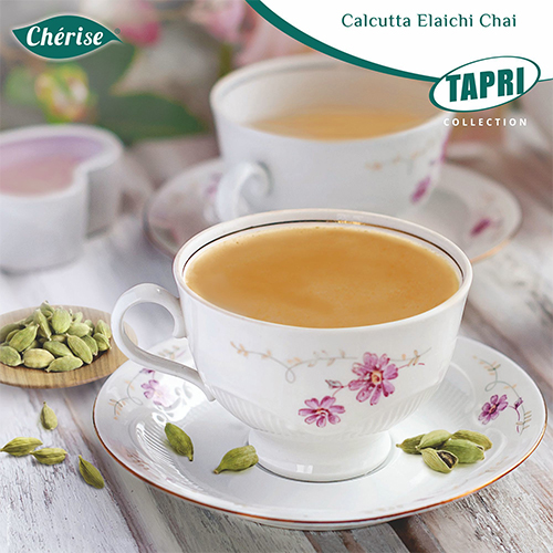Cherise Tapri Premium Calcutta Elaichi Chai, Instant Tea Premix (1 Kg Pouch)