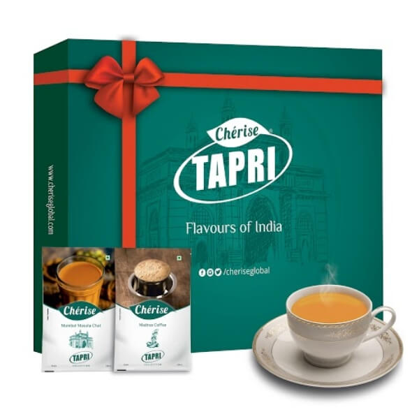 Cherise Tapri Premium Instant Tea, Coffee, Milk & Soup Premixes | Assorted Gift Box