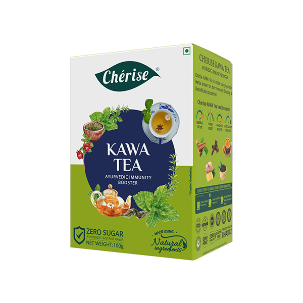 Cherise Kawa Tea - Detox Green Tea Drink, 10g x 10 Sachets