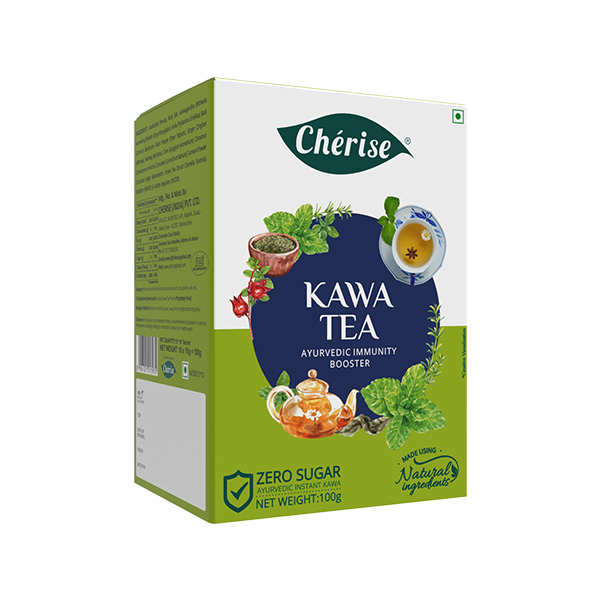 Cherise Kawa Tea - Detox Green Tea Drink, 10g x 10 Sachets