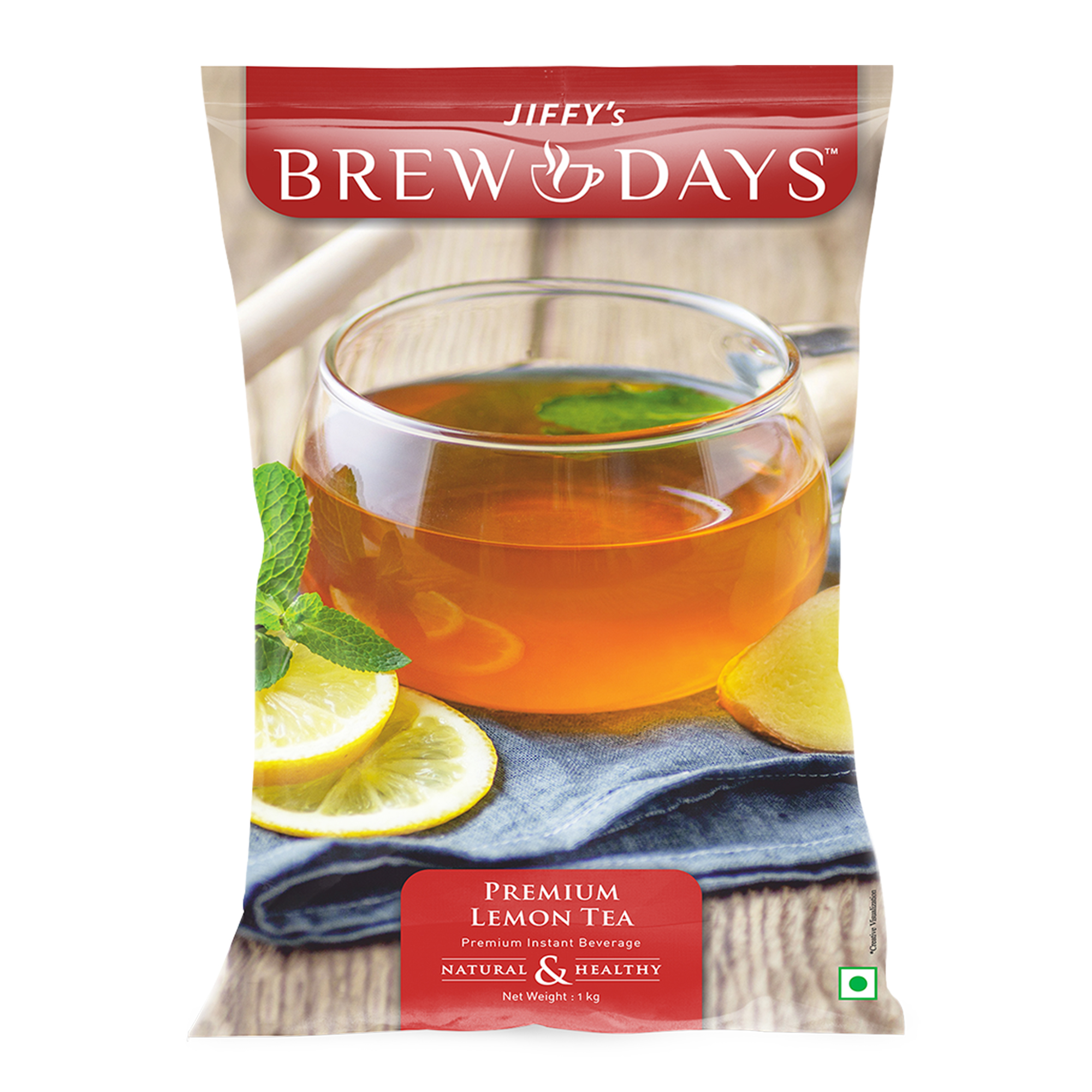 Premium Lemon Tea (1Kg Pouch)