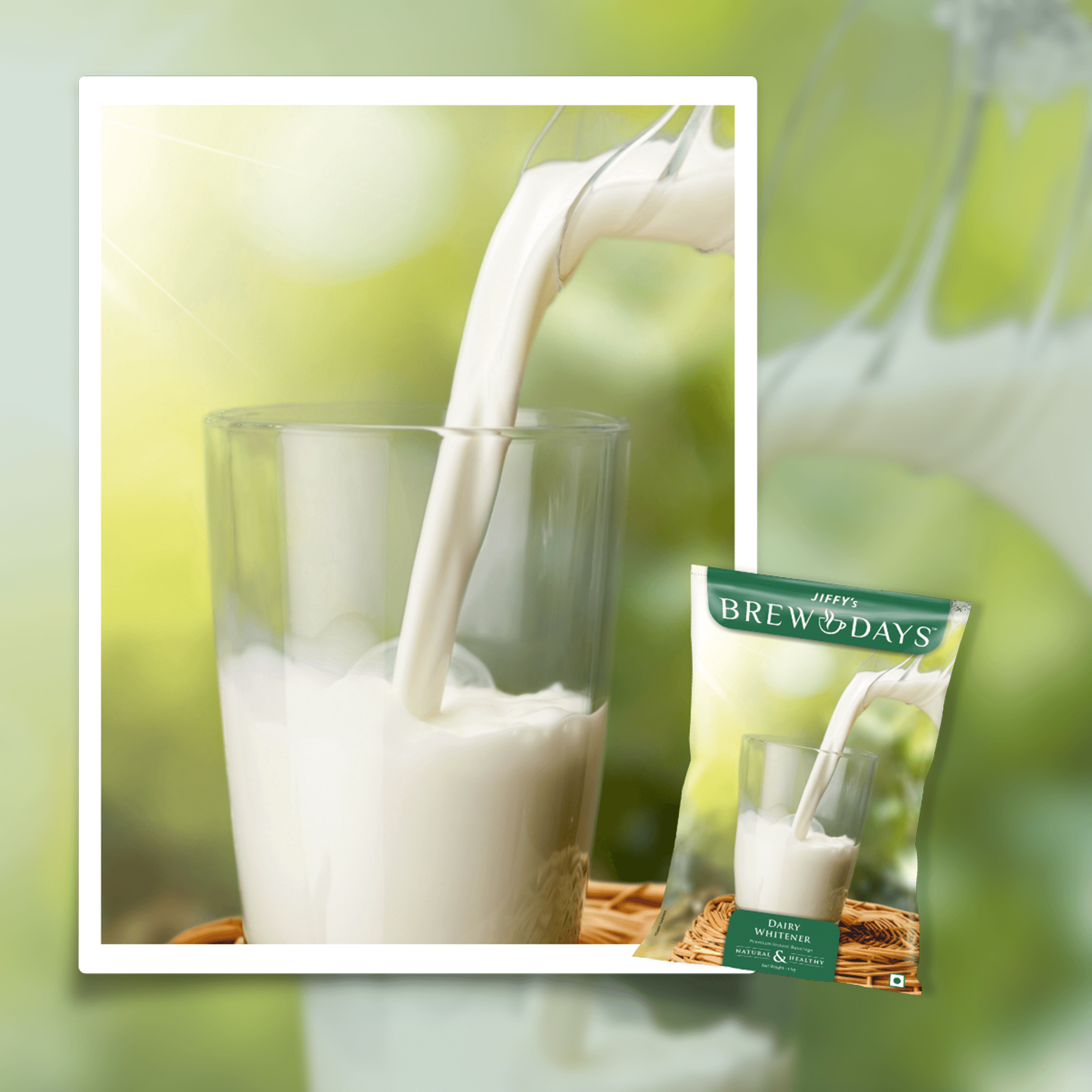 Dairy Whitener (1Kg Pouch)