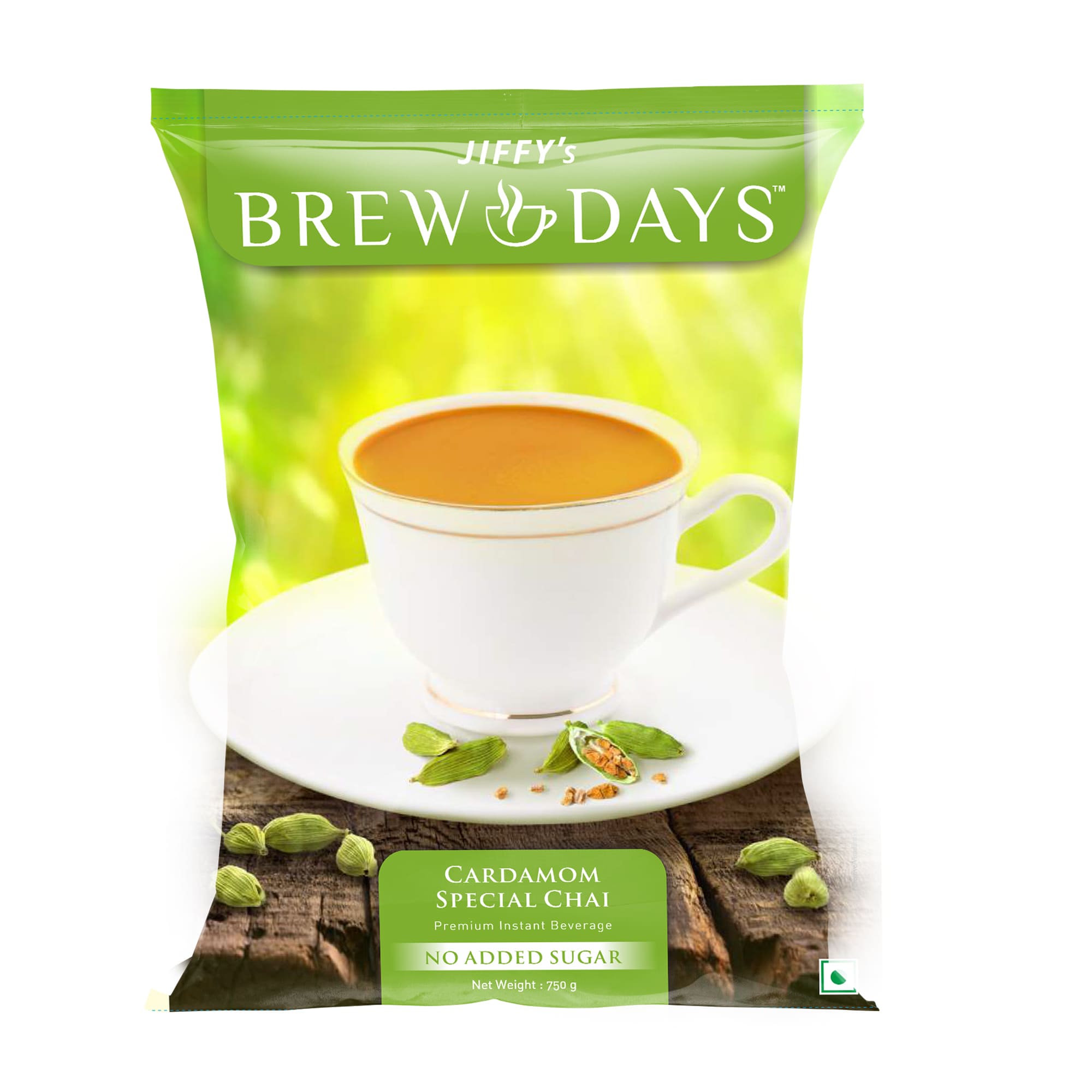 Cardamom Special Chai  (LOW SUGAR) -750g Pouch