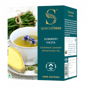 cherise-specialiteas-summery-fiesta-cardamom-lavender-herbal-green-tea-25-tea-bags-x-2-gm-50-gm-100-natural-farm-fresh-range-of-exotic-teas-and-herbs