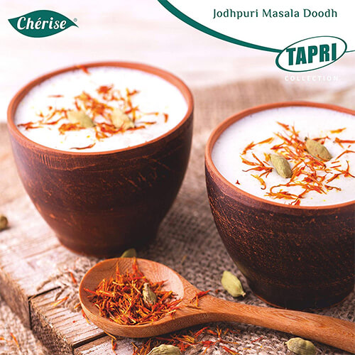 Cherise Tapri Premium Jodhpuri Masala Doodh, Instant Milk Premix (1 kg Pouch)