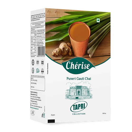 Cherise Tapri Premium Puneri Gauti Chai, Instant Tea Premix (23 g x 7 Sachets)