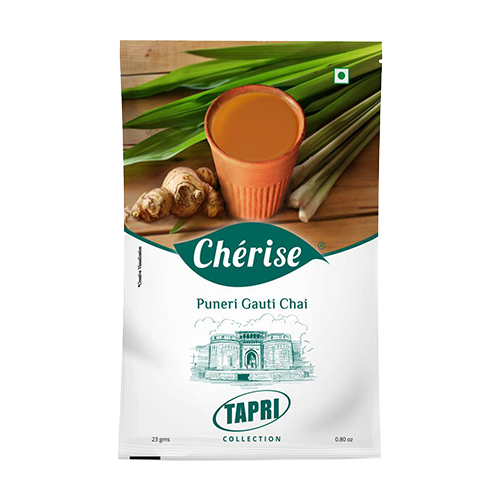 Cherise Tapri Premium Puneri Gauti Chai, Instant Tea Premix (23 g x 7 Sachets)