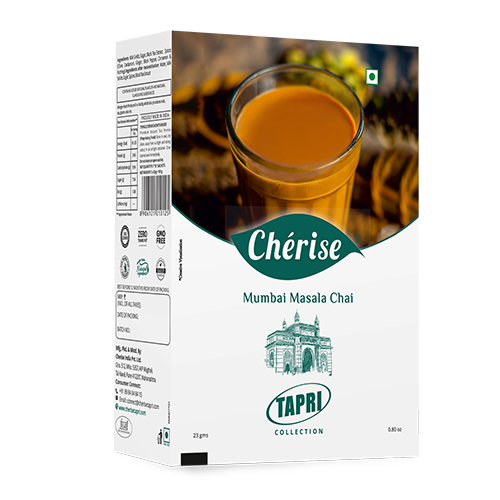 Cherise Tapri Premium Mumbai Masala Chai, Instant Tea Premix (23 g x 7 Sachets)