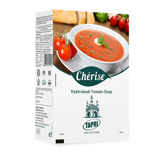 Cherise Tapri Premium Hyderabadi Tomato Soup Premix (13 g x 7 Sachets)