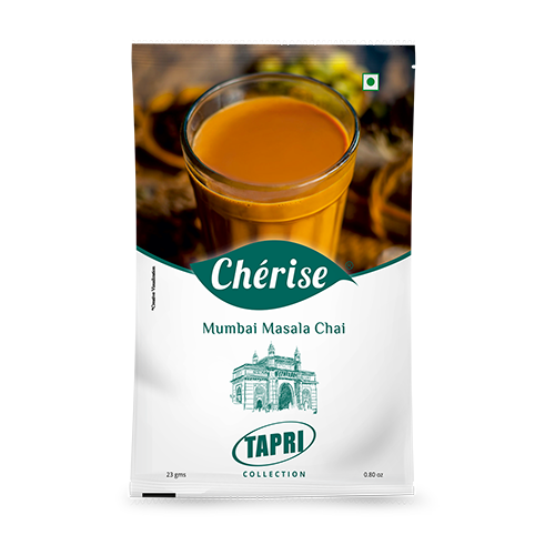 Cherise Tapri Premium Mumbai Masala Chai, Instant Tea Premix (23 g x 7 Sachets)