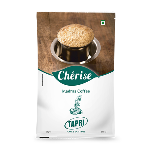 Cherise Tapri Madras Coffee (7 Sachets Pack) - Premium Instant Filter Coffee