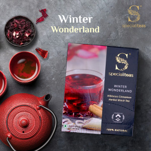 cherise-specialiteas-winter-wonderland-hibiscus-cinnamon-herbal-black-tea-25-tea-bags-x-2-gm-50-gm-100-natural-farm-fresh-range-of-exotic-teas-and-herbs