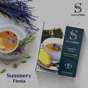 cherise-specialiteas-summery-fiesta-cardamom-lavender-herbal-green-tea-25-tea-bags-x-2-gm-50-gm-100-natural-farm-fresh-range-of-exotic-teas-and-herbs