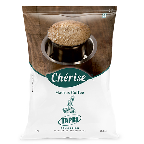 Cherise Tapri Premium Madras Coffee Instant Premix (1 kg Pouch)