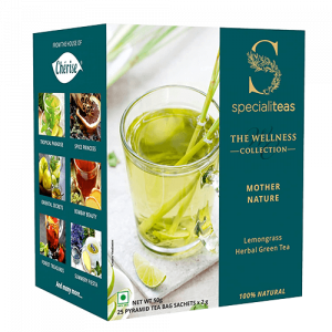 cherise-specialiteas-mother-nature-lemongrass-herbal-green-tea-25-tea-bags-x-2-gm-50-gm-100-natural-farm-fresh-range-of-exotic-teas-and-herbs