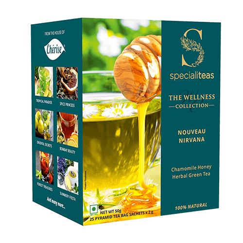 Specialiteas Nouveau Nirvana Chamomile Honey Herbal Green Tea