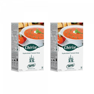 Cherise Tapri Premium Hyderabadi Tomato Soup Premix, 13 g x 7 Sachets (Pack of 2)